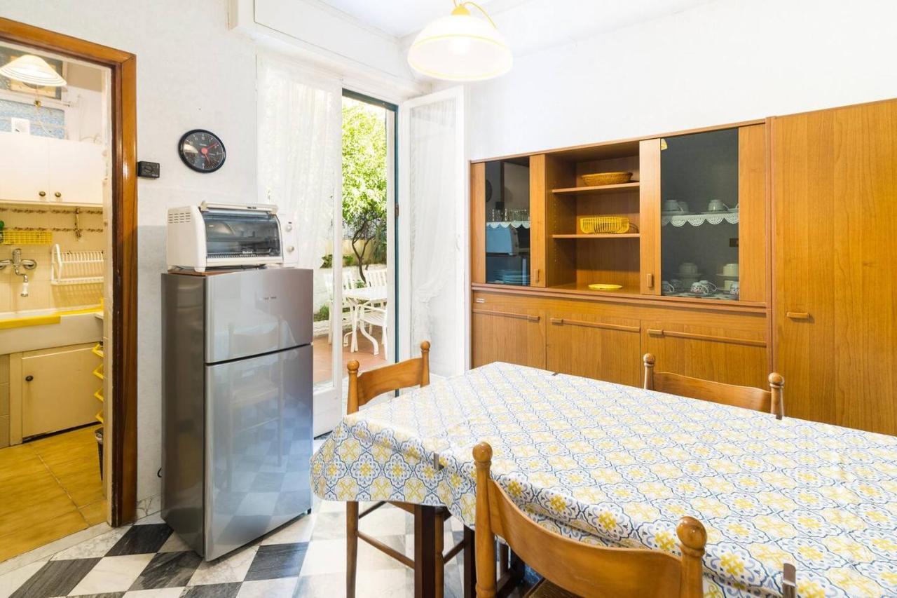 Grazioso Appartamentino A Due Passi Dalla Pista Ciclabile Con Giardino E Garage ซานเรโม ภายนอก รูปภาพ