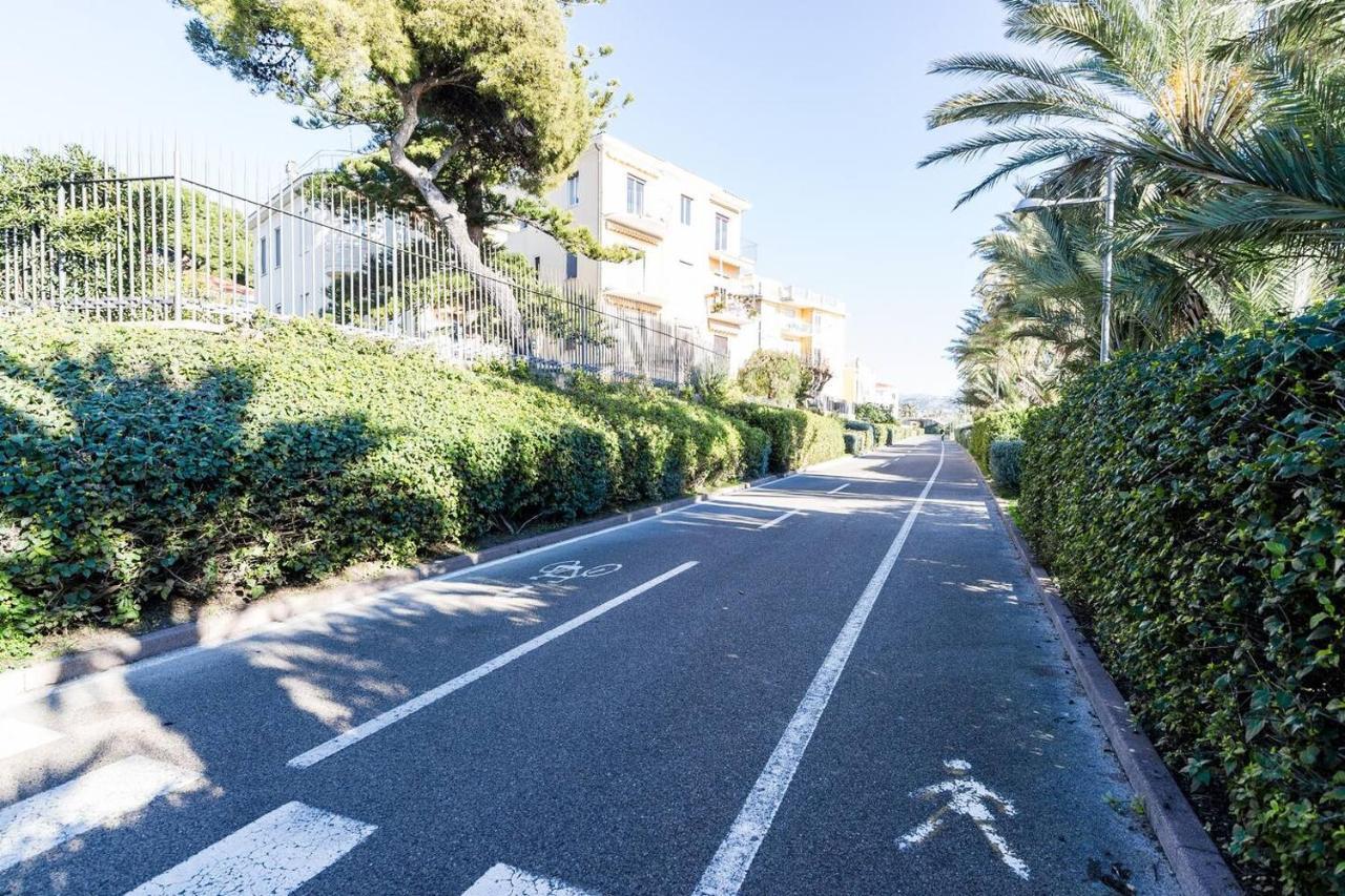 Grazioso Appartamentino A Due Passi Dalla Pista Ciclabile Con Giardino E Garage ซานเรโม ภายนอก รูปภาพ
