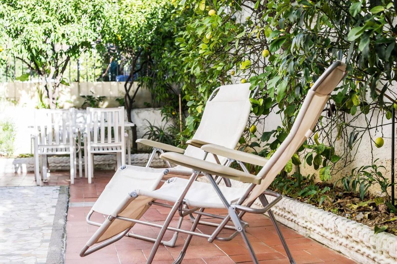 Grazioso Appartamentino A Due Passi Dalla Pista Ciclabile Con Giardino E Garage ซานเรโม ภายนอก รูปภาพ
